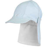 Baby Blue Suncap with detachable flap